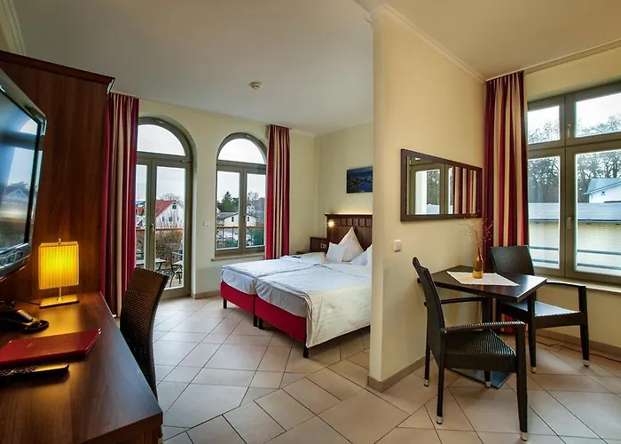 호텔 Waldhotel 그랄뮈리츠