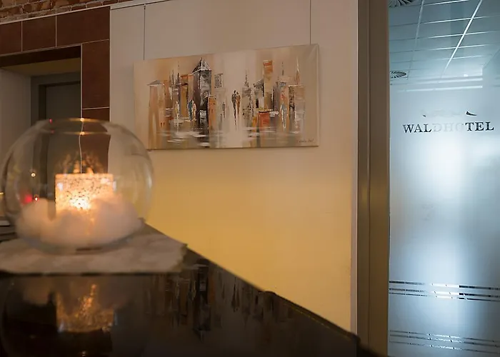 호텔 Waldhotel 그랄뮈리츠